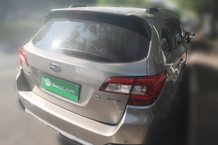 Used Subaru Outback 2016 2.5i Sport Navigation Edition Rear Right 45 Deg