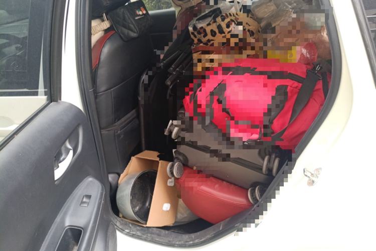 Used Honda Fit 2021 1.5L CVT Trend Edition Left Rear Seat