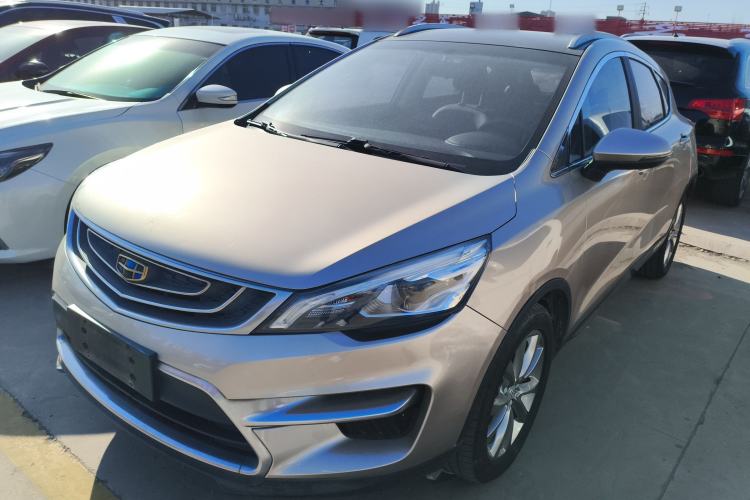 Used Geely Auto Emgrand GS 2016 Sport Edition 1.8L Automatic LingShang Model