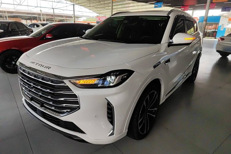 Used JETOUR X70 PLUS 2021 1.6T DCT Pro+ 7-Seater