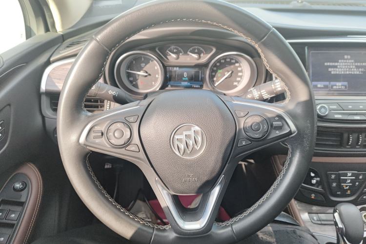 Used Buick Envision 2017 28T Four-Wheel Drive Luxury Model