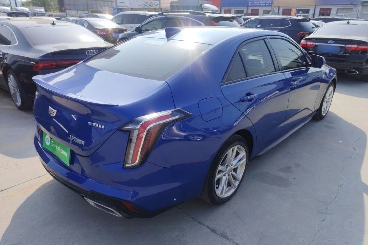 Used Cadillac CT4 2021 28T Fashion Edition Rear Right 45 Deg