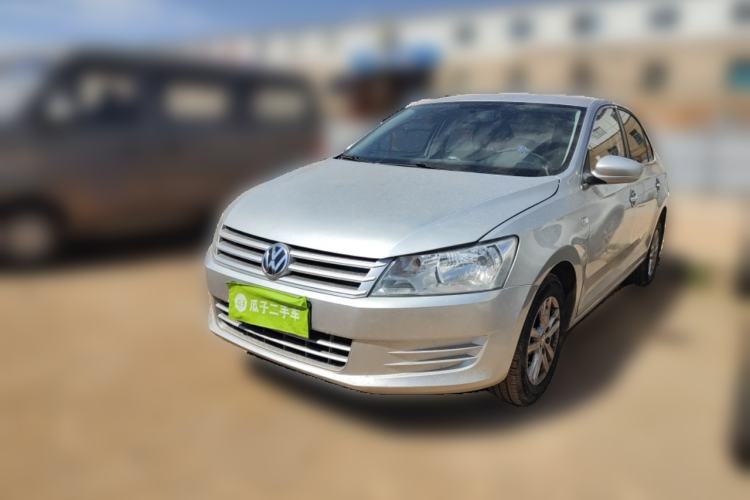 Used Volkswagen Santana 2015 1.6L Manual Fashion Edition