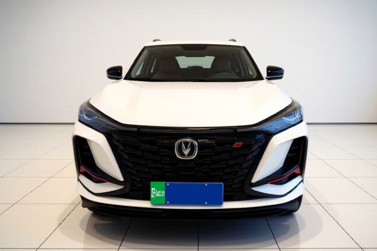 Used CHANGAN CS75 PLUS 2022 1.5T Automatic Luxury Model Front