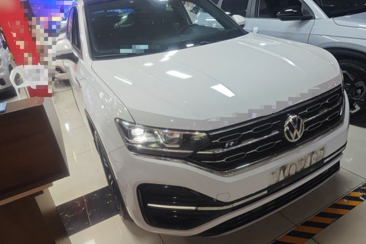 Used Volkswagen Tayron 2019 380TSI All-Wheel Drive R-Line China V-standard Front Right 45 Deg