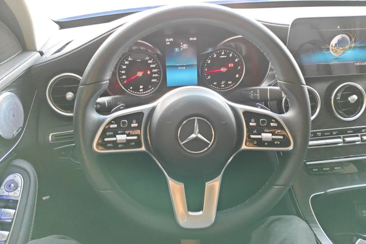 Used Mercedes-Benz C-Class 2019 C 180 L Fashion Edition Sport Version Steering Wheel