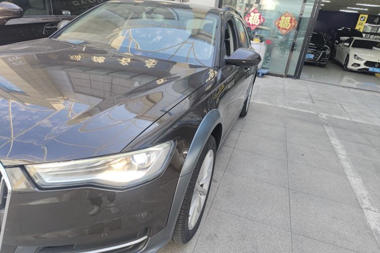 Used Audi A6 2015 3.0T allroad quattro