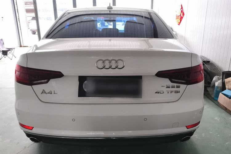 Used Audi A4L 2018 30th Anniversary Edition 40 TFSI Trendy Model Rear