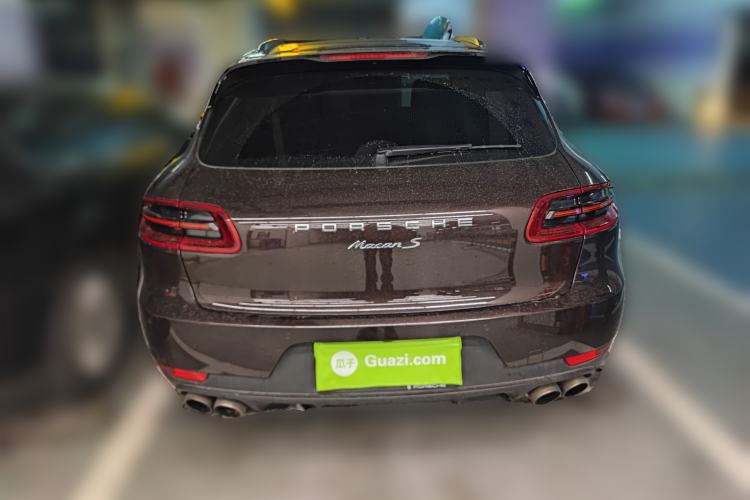 Used Porsche Macan 2017 Macan S 3.0T