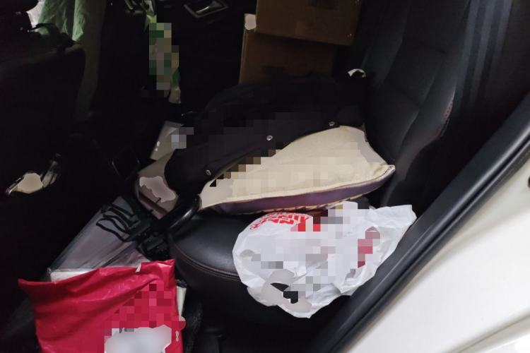 Used Leopaard CS10 2015 2.0T Manual Supreme Edition Left Rear Seat