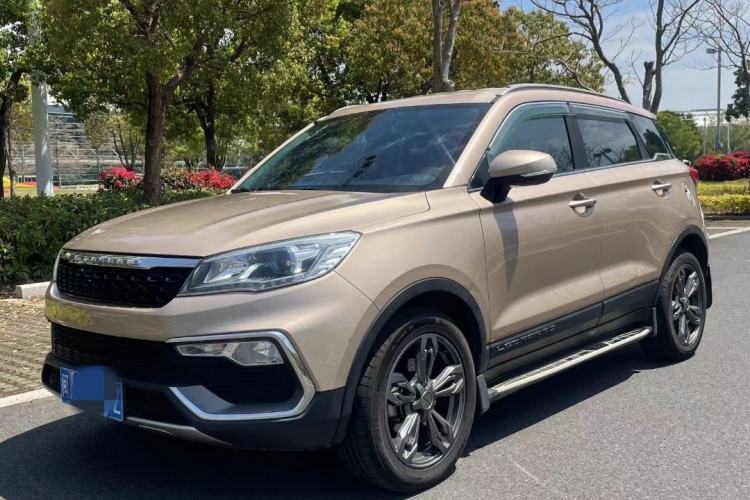 Used Leopaard CS9 2017 1.5L Manual Fashion Model
