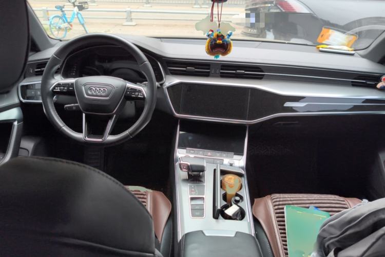 Used Audi A6L 2021 45 TFSI Prestige Dynamic Edition Center Console