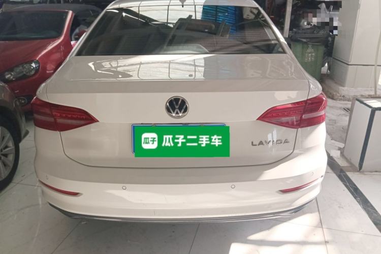 Used Volkswagen Lavida 2019 1.5L Automatic Comfort Edition China VI Standard
