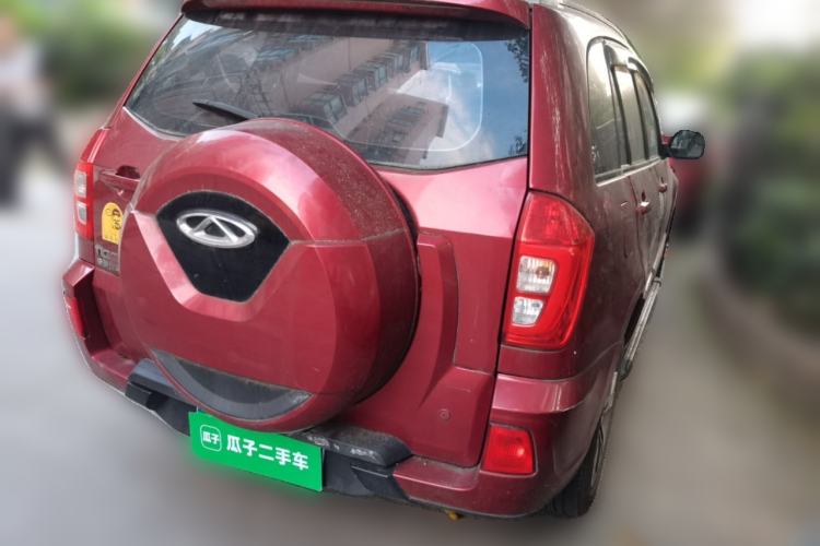 Used Chery Tiggo 3 2014 1.6L Manual Fashion Edition