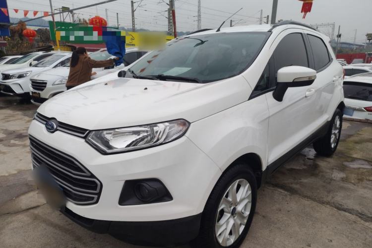 Used Ford EcoSport 2017 1.5L Automatic Trend Model