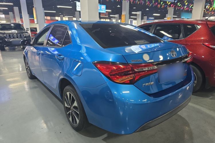 Used Toyota Levin 2018 185T CVT Prestige Version China VI Standard
