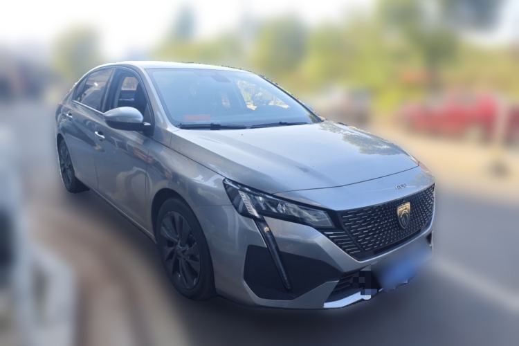 Used Peugeot 408 2024 360THP "Da Da" Edition – Romani Version Front Right 45 Deg