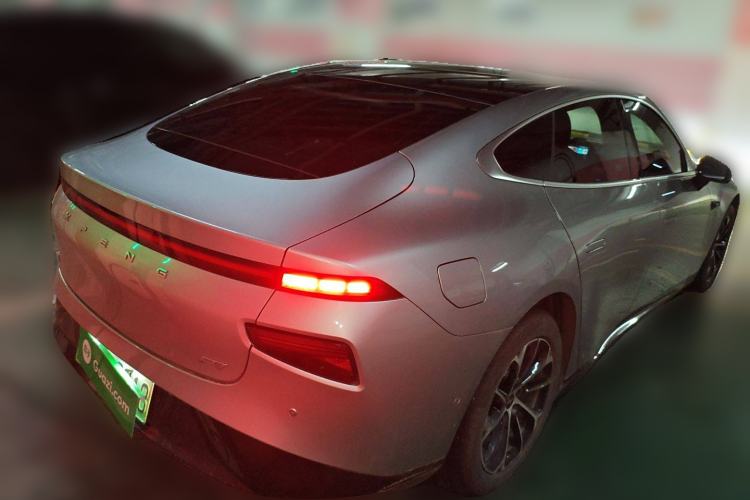 Used XPeng P7 2023 586E Rear Right 45 Deg