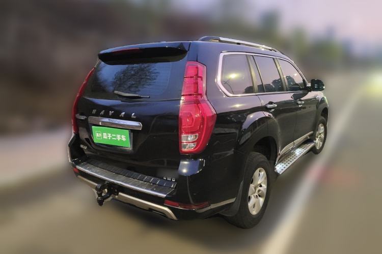 Used Haval H9 2015 2.0T Four-Wheel Drive Standard Model 7 Seats

