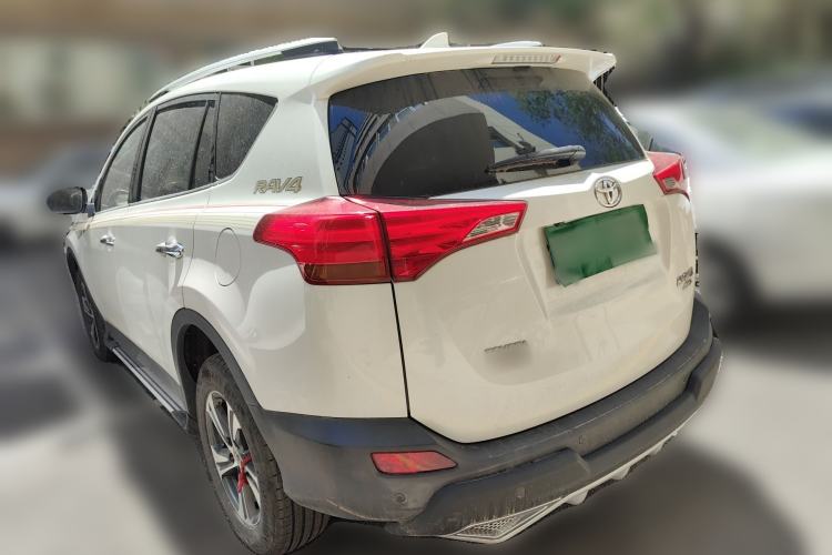 Used Toyota RAV4 2015 2.0L CVT Four-Wheel Drive New Edition
