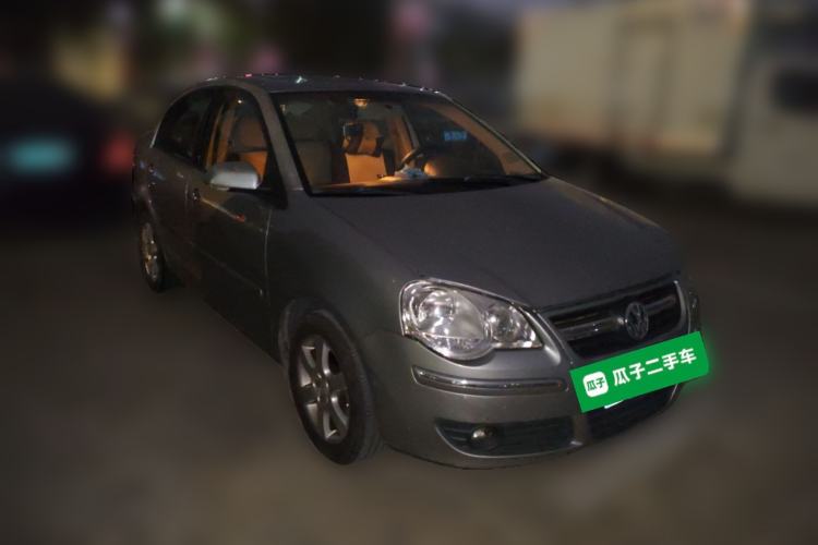 Used Volkswagen Polo 2009 Jingqu 1.4L Manual Elegant Edition
