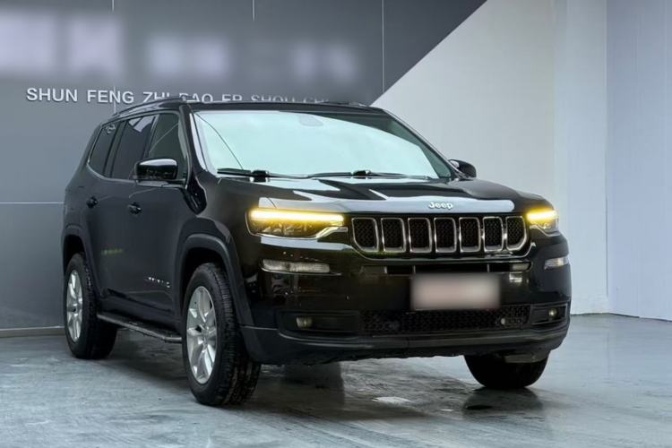 Used Jeep Commander 2018 2.0T Two-Wheel Drive Enjoy Edition China V