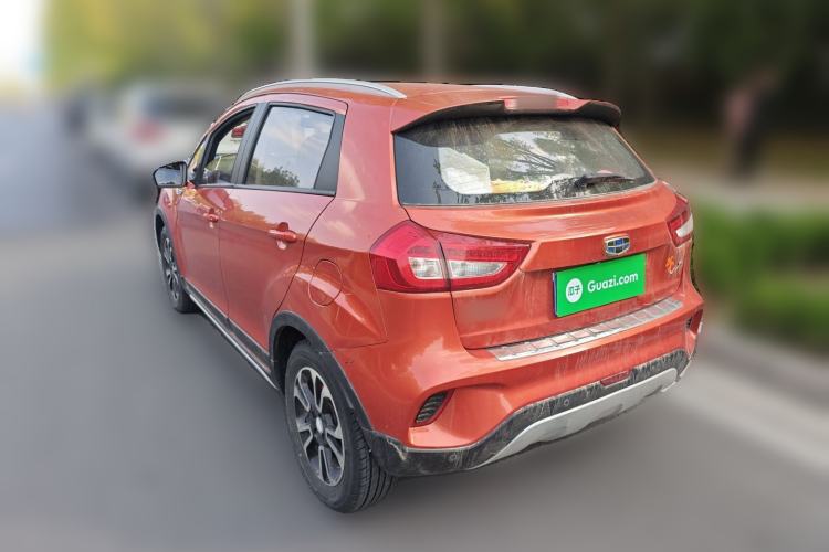 Used Geely Auto Vision X3 2017 1.5L Manual Luxury Model
