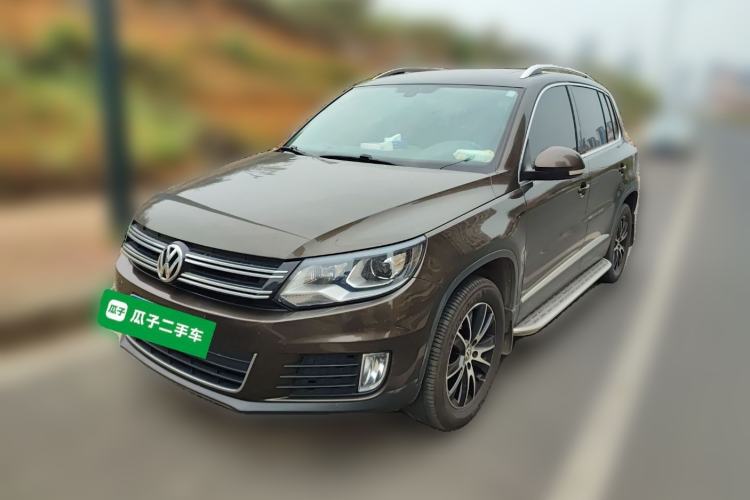 Used Volkswagen Tiguan L 2015 1.8TSI Automatic Two-Wheel Drive Luxury Model