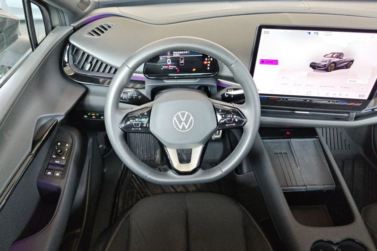 Used Volkswagen ID.UNYX 2024 Revised Pro Long-Range Version Steering Wheel