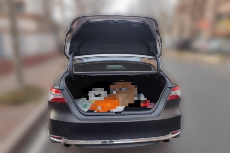 Used Toyota Camry 2023 2.0GVP Premier Edition Trunk