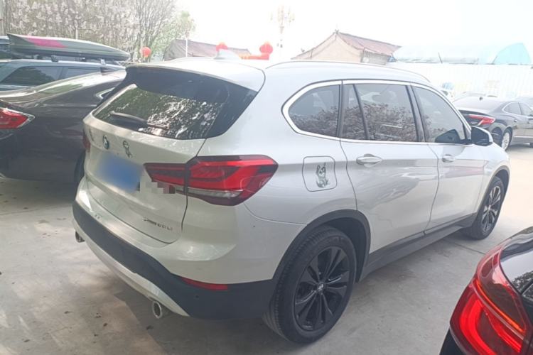 Used BMW X1 2020 sDrive20Li Fashion Model Rear Right 45 Deg