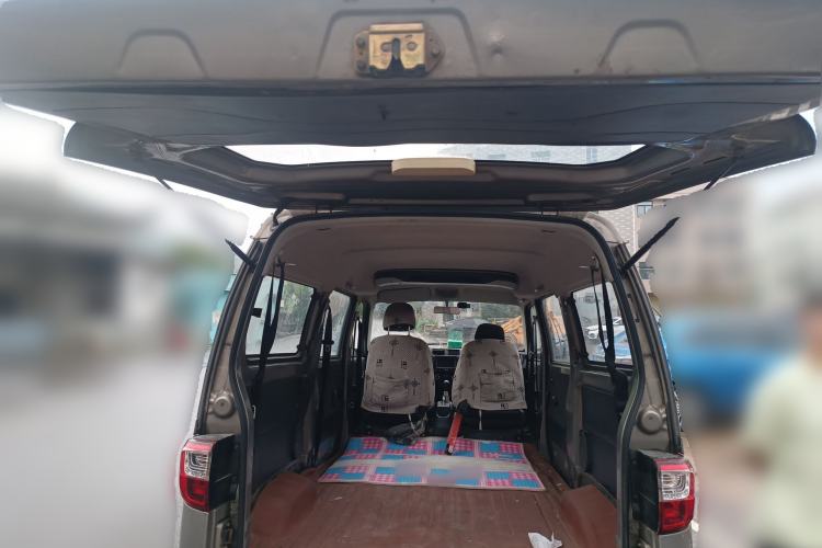 Used CHANGAN KAICHENG Star 7 2014 1.4L Base Version E14V Trunk