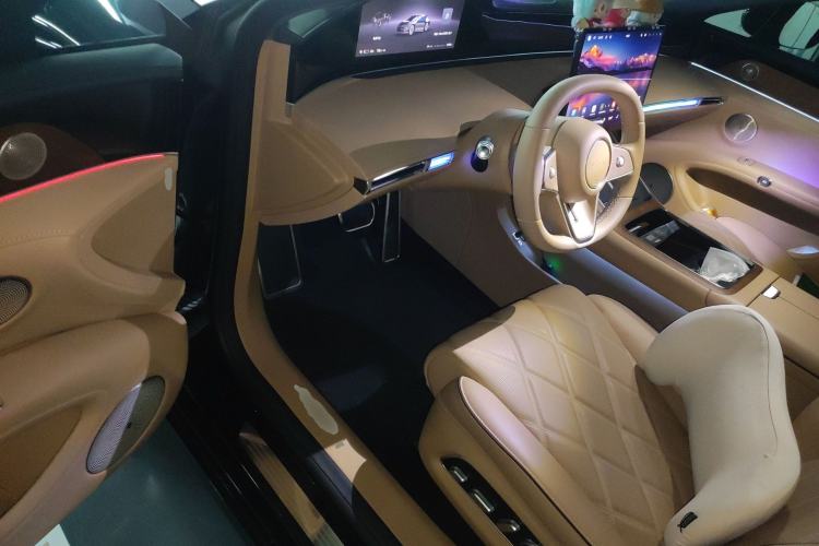 Used Hima Stelato S9 2024 All-Electric Ultra Four-Wheel-Drive Flagship Edition
