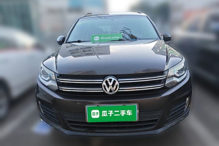 Used Volkswagen Tiguan L 2016 280TSI Automatic Two-Wheel-Drive Silk Road Style Edition
