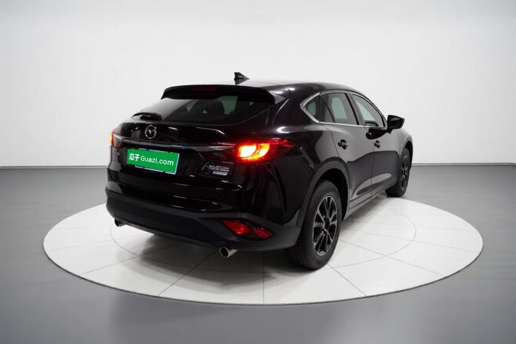 Used Mazda CX-4 2018 2.0L Automatic Two-Wheel Drive Blue Sky Dynamic Version China V Standard