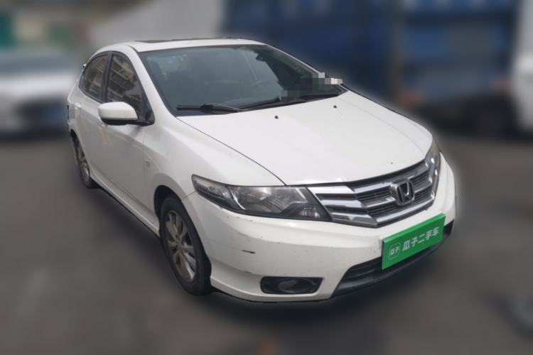 Used Honda City Classic 2012 1.5L Automatic Elite Edition Front Right 45 Deg