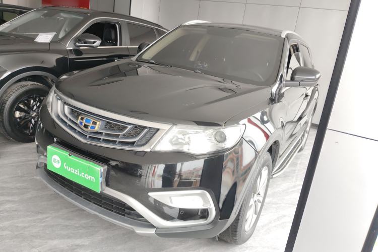 Used Geely Auto Emgrand X7 Sport 2016 2.0L Manual ZhiShang Version