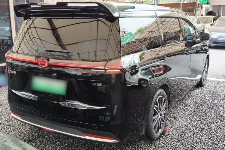 Used GAC Trumpchi E8 New Energy 2024 150km MAX+ Rear Right 45 Deg