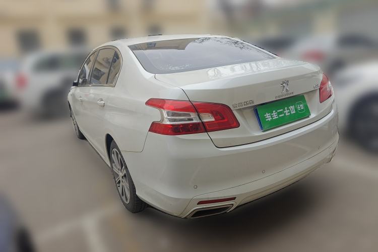 Used Peugeot 408 2016 1.6T Automatic Luxury Edition