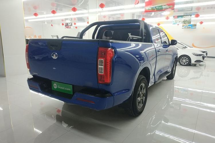 Used Great Wall Poer 2021 2.0T Commercial Version Manual Diesel Two-Wheel Drive Elite Long-Box GW4D20M