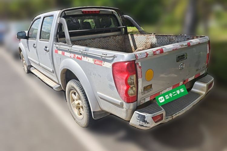 Used Great Wall Wingle 5 2013 2.0T European Version Two-Wheel Drive Elite Edition 6MT Big Double Cab GW4D20B