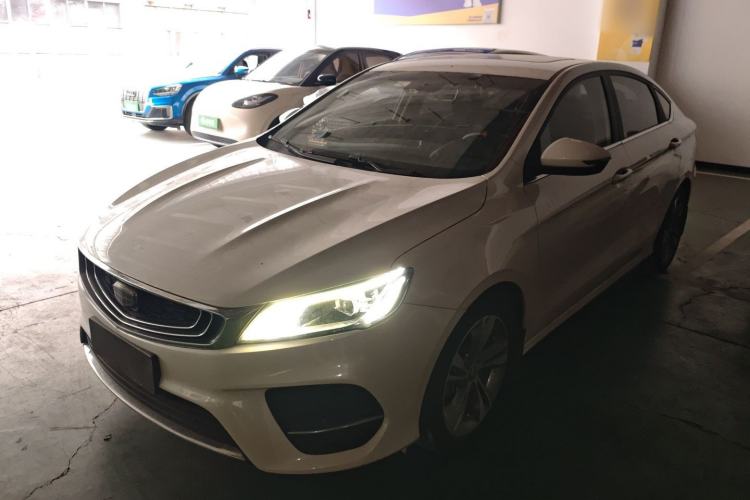 Used Geely Auto Binray 2018 14T CVT Binyi Edition