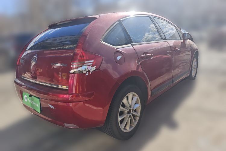 Used Citroen C-Quatre 2010 Hatchback 1.6L Automatic Shangle Edition Rear Right 45 Deg