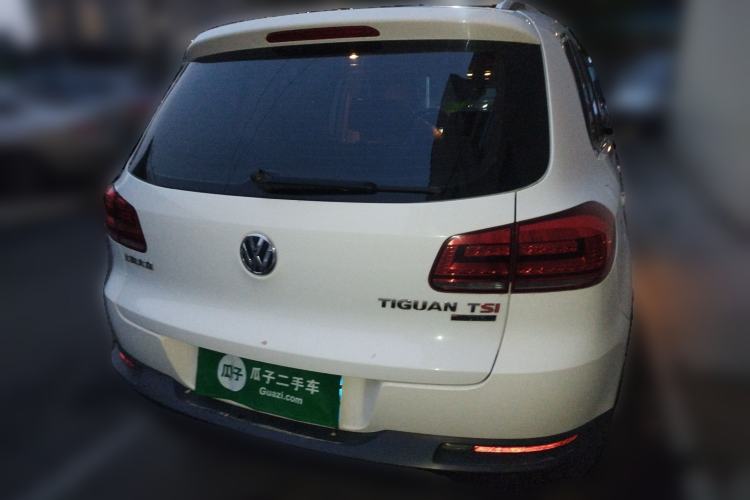 Used Volkswagen Tiguan 2013 1.8 TSI Automatic All-Wheel Drive Luxury Model
