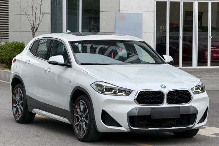 Used BMW X2 2021 Restyled sDrive25i Sharp Edition Exterior 6