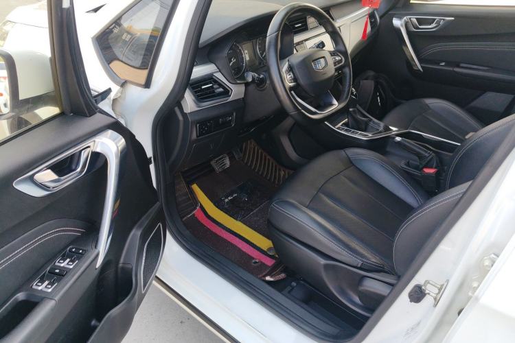 Used Geely Auto Vision X3 2019 Upgraded Model 1.5L CVT Elite Version