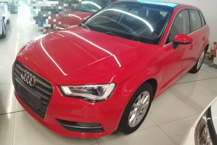 Used Audi A3 2015 Sportback 35 TFSI Millionth Anniversary Intelligent Leading Model Guazi used car, China used car export, Used car for sale, Used Audi cars, Cheapest cars for sale