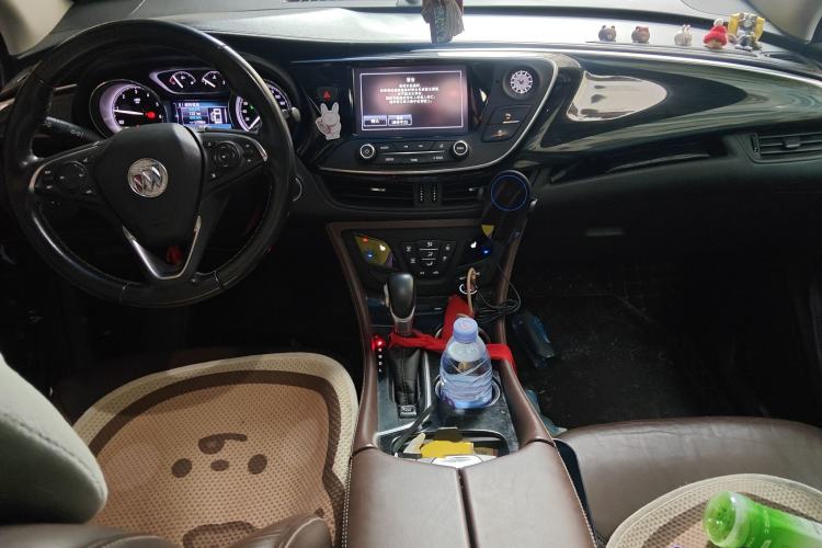 Used Buick Envision 2018 28T Four-Wheel Drive Elite Version
