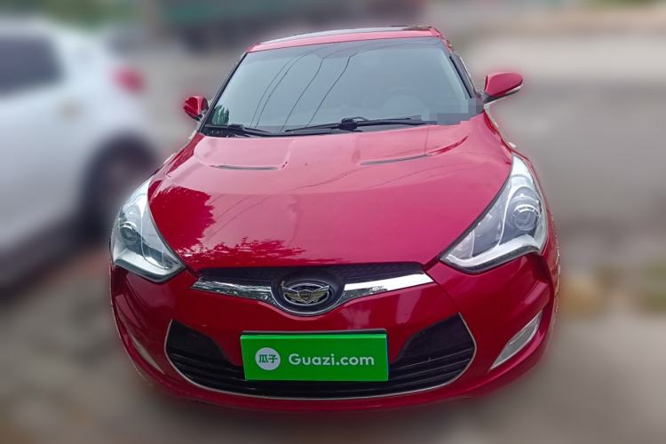 Used Hyundai Veloster 2011 1.6L Automatic Flagship Edition