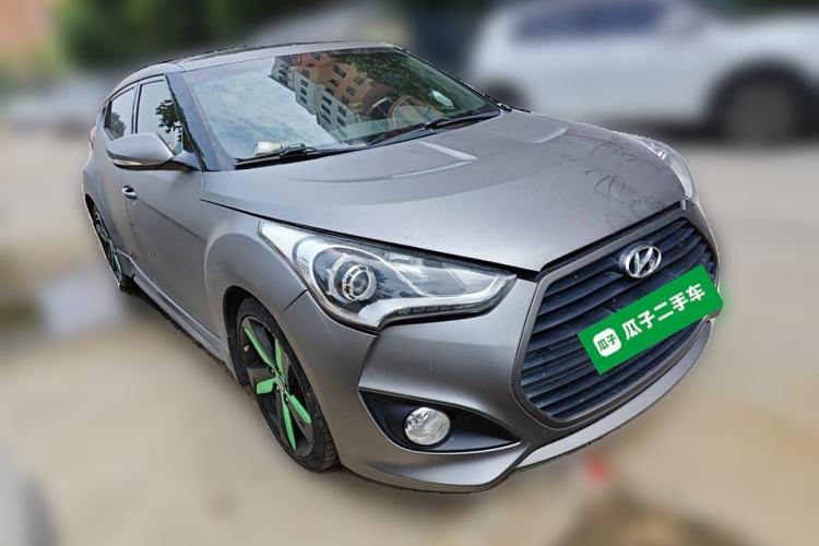 Used Hyundai Veloster 2012 1.6T Automatic Luxury Edition